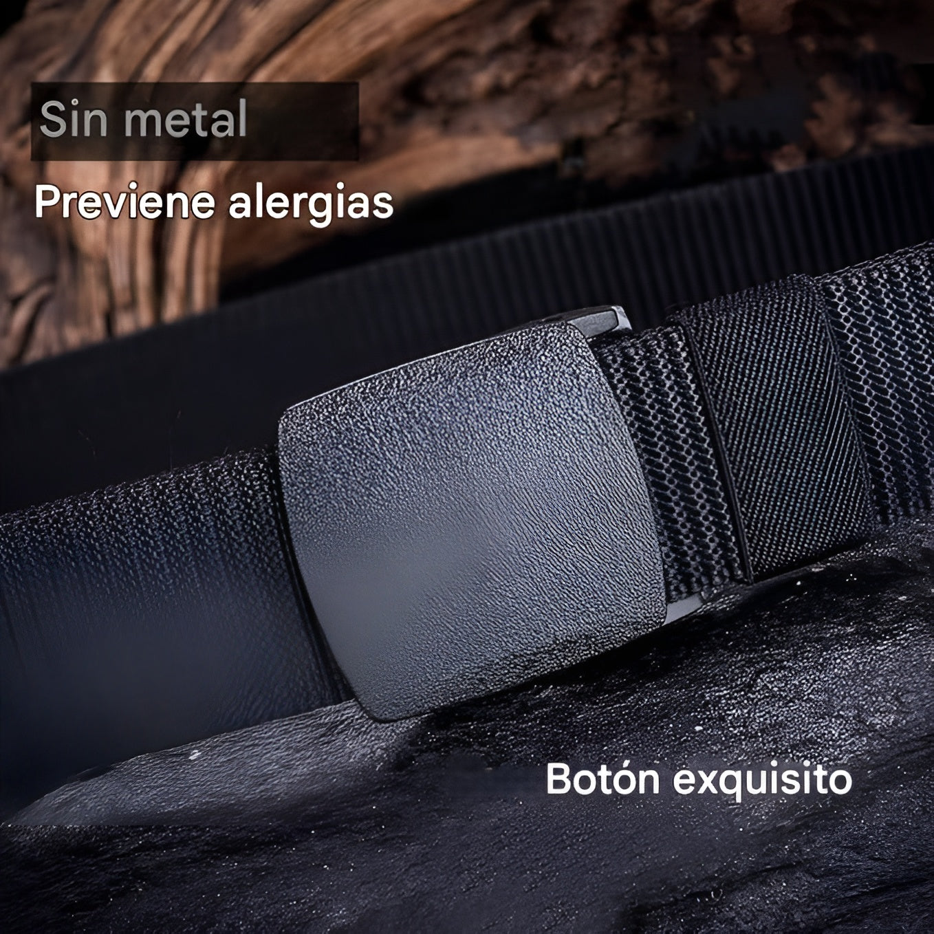 Correa de seguridad de viaje con bolsillo oculto – Tienda online NQLN Store Venezuela