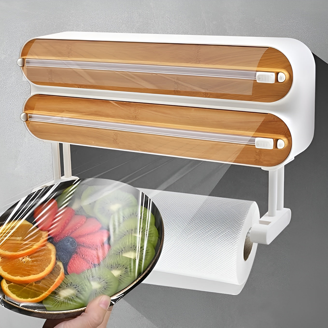 Dispensador para envoplast y aluminio – NQLN Store Venezuela, tienda online con envío a todo el país
