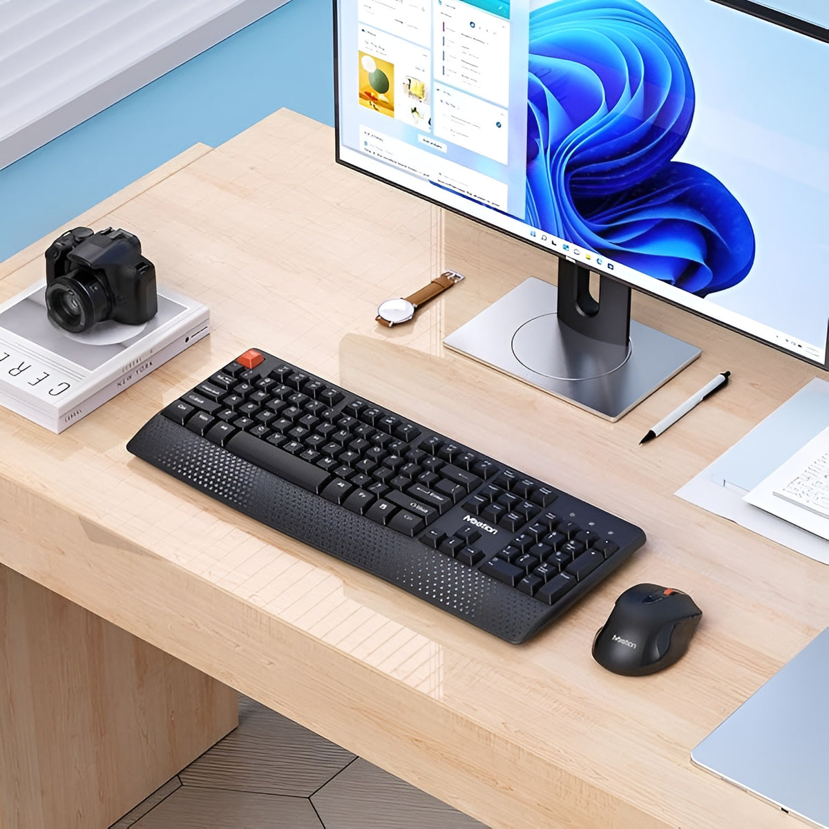 Kit mouse y teclado inalambrico – Disponible en NQLN Store con envío gratis desde $20
