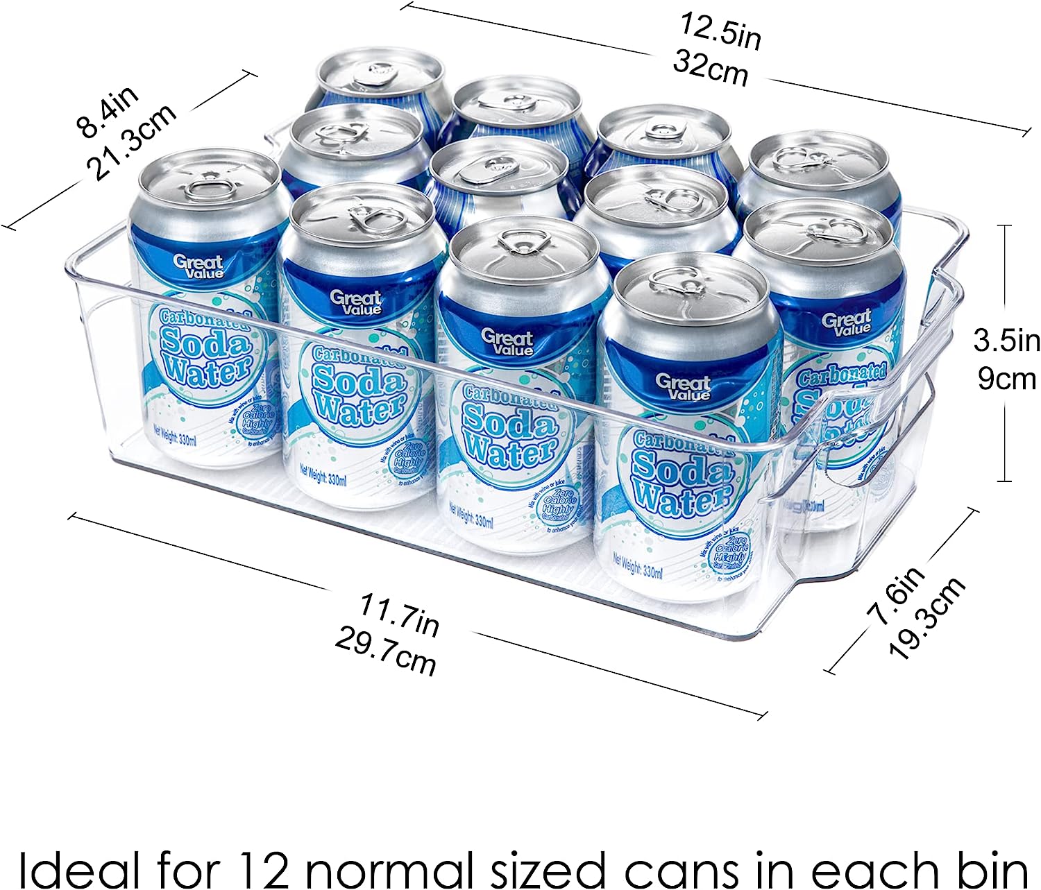 Contenedores organizadores de refrigerador (Pack de 8) – Disponible en Caracas y Margarita – NQLN Store