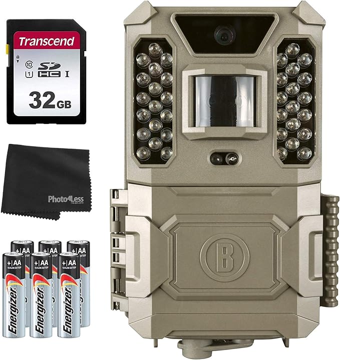 Camara Bushnell Core Prime – Vista de cerca del producto – NQLN Store