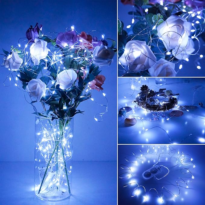 Luces Led para Decorar Botellas (Pack de 10) – Vista detalle del producto – NQLN Store