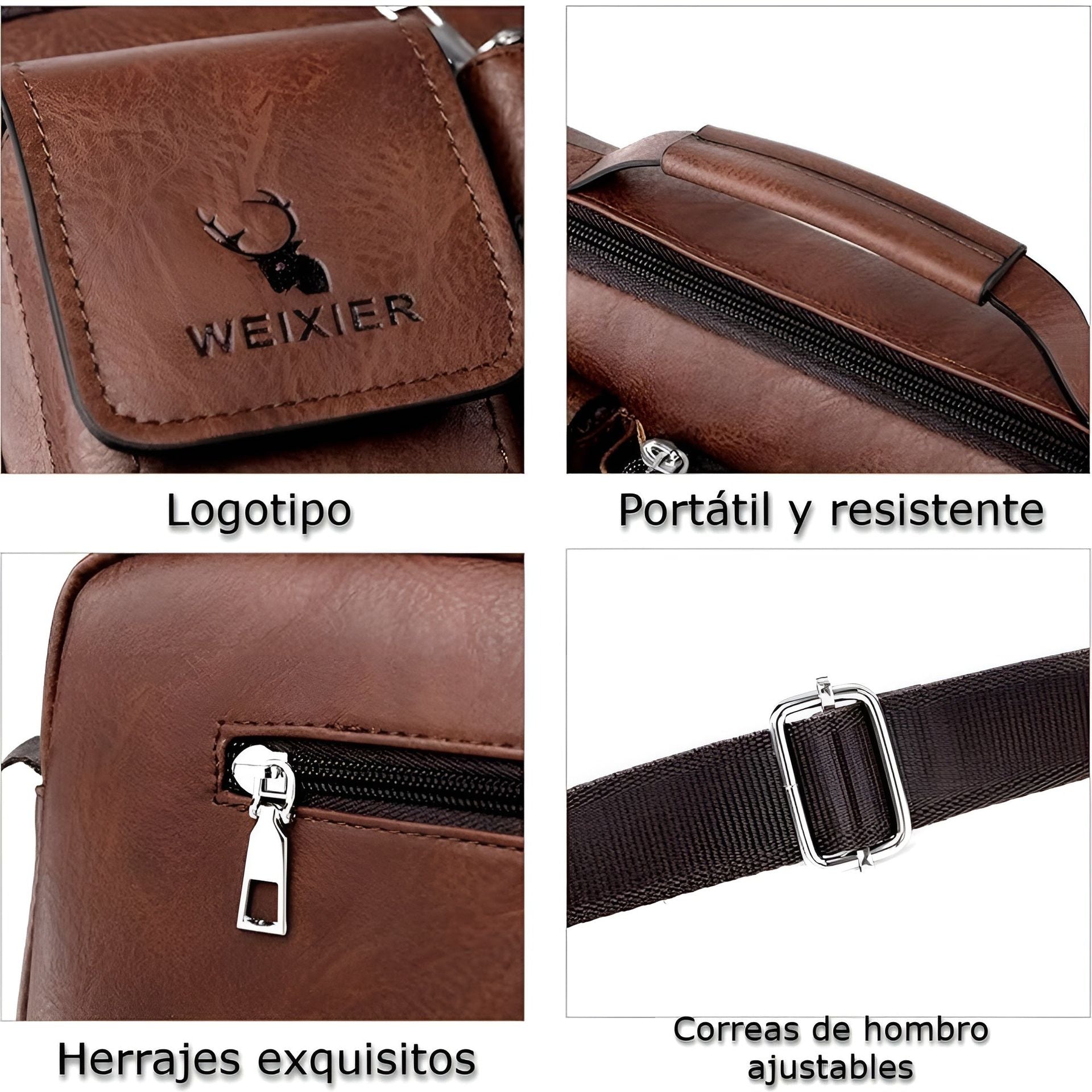 Bolso de piel para hombre – Comprar al mejor precio en NQLN Store Venezuela