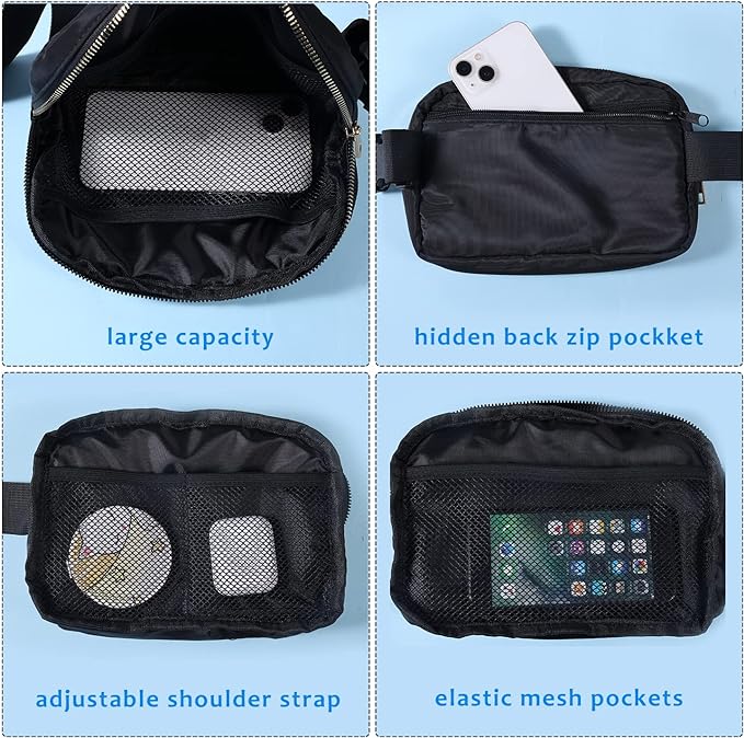 Bolso bandolero unisex – Detalle de calidad y acabado – NQLN Store