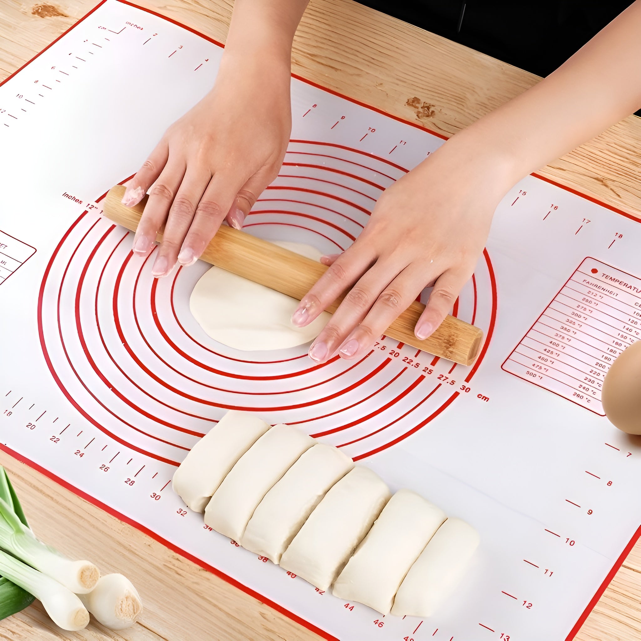 Individual de silicona antideslizante para repostería – NQLN Store Venezuela, tienda online con envío a todo el país