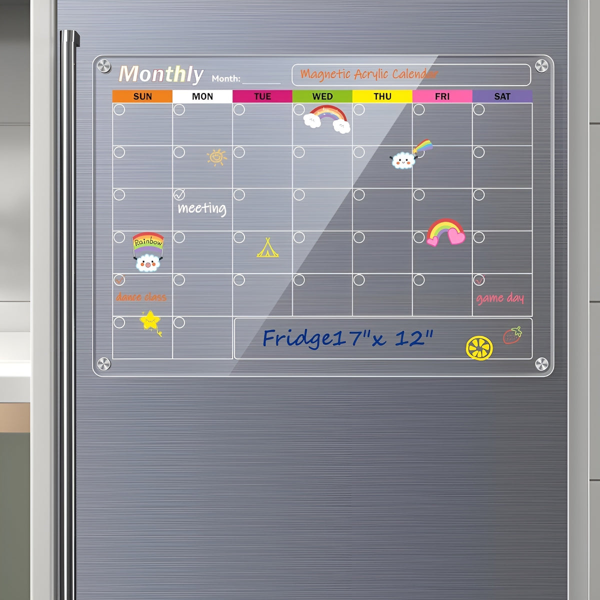 calendario magnetico para refrigerador – Disponible en NQLN Store con envío gratis desde $20