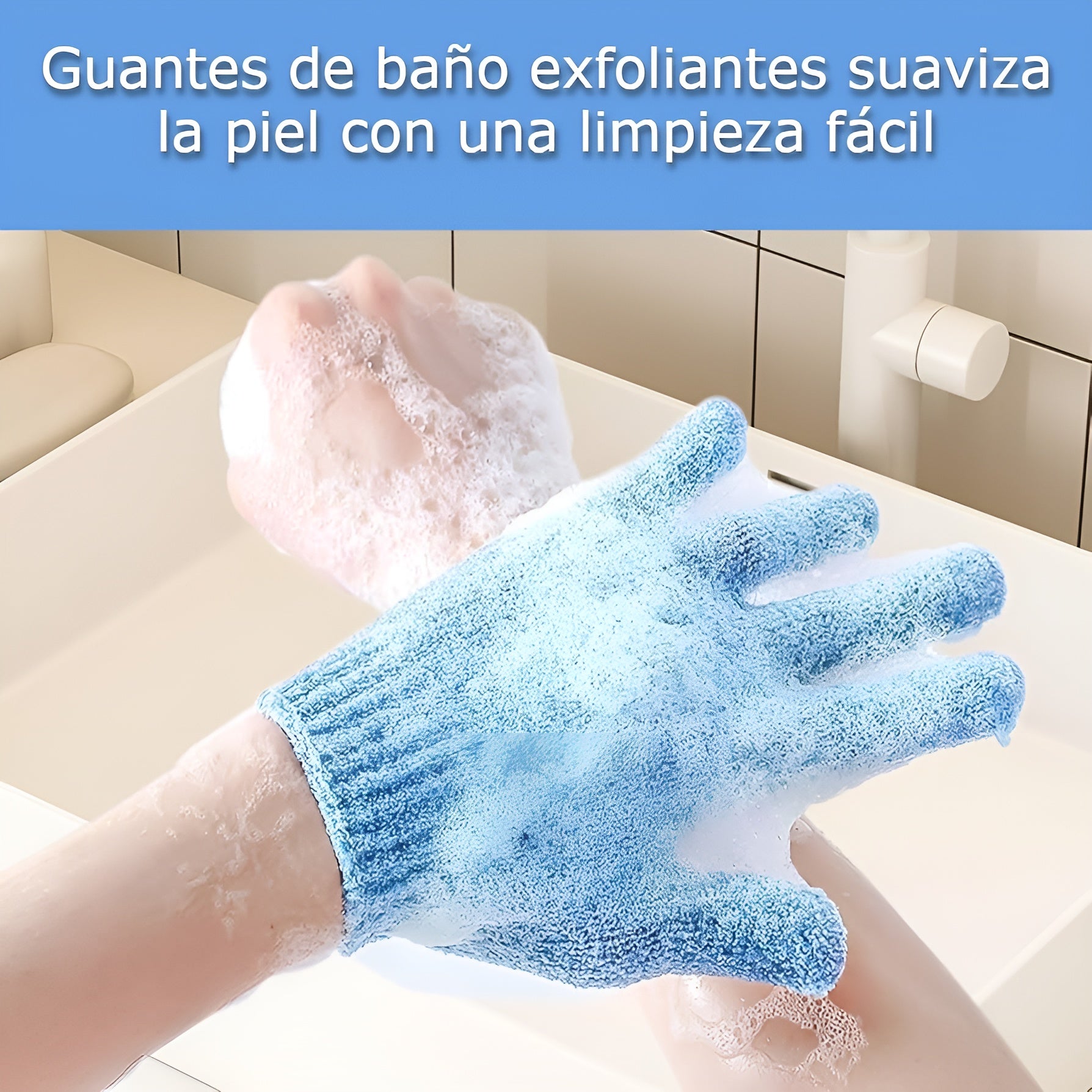 Guante de baño exfoliantes para ducha – Comprar en Caracas, Margarita y toda Venezuela – NQLN Store