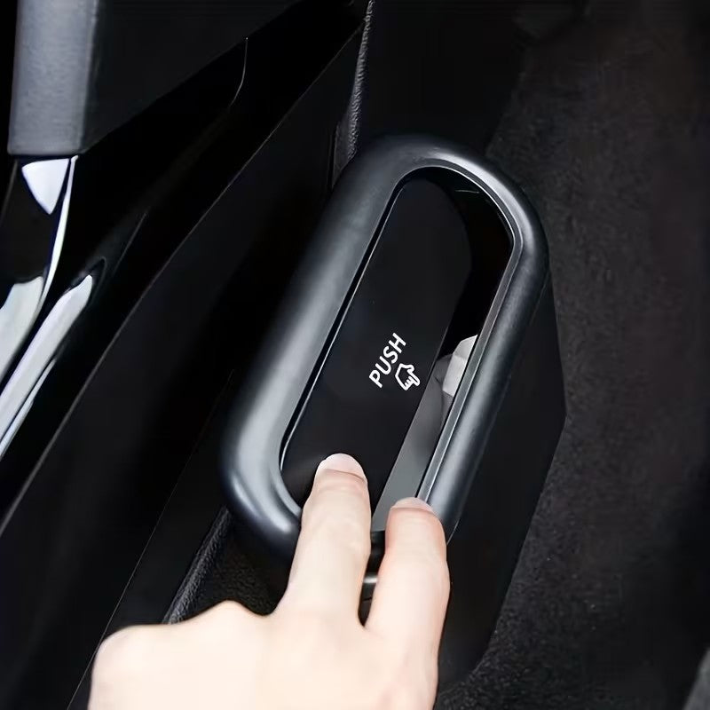 Papelera para carros – Detalle de calidad y acabado – NQLN Store