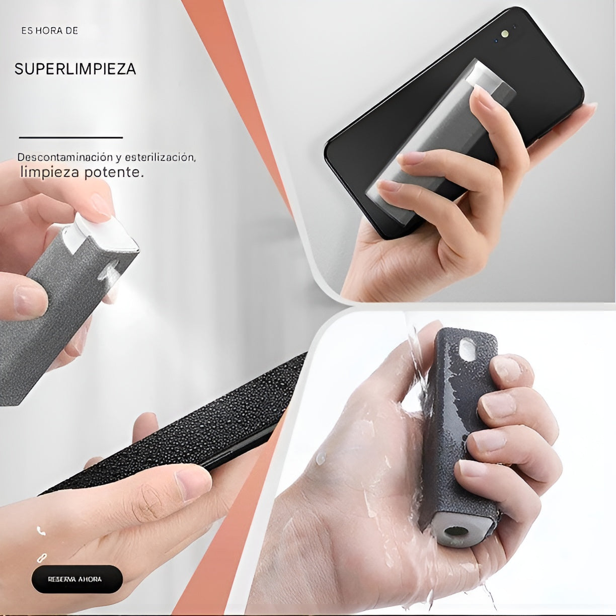 Spray limpiador de pantalla 2 en 1 – Tienda online NQLN Store Venezuela