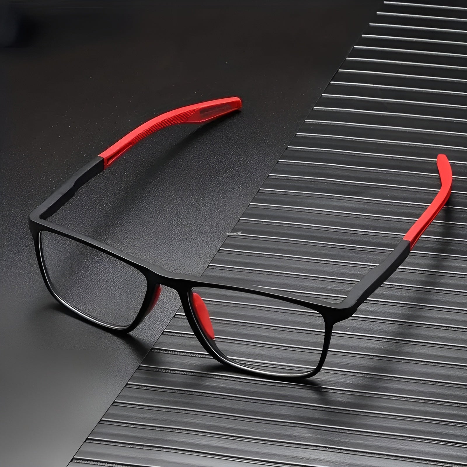 Lentes de lectura deportivas – Detalle de calidad y acabado – NQLN Store