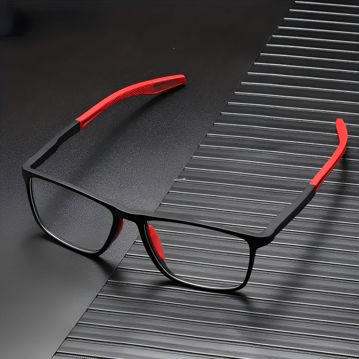 Lentes de lectura deportivas – Detalle de calidad y acabado – NQLN Store