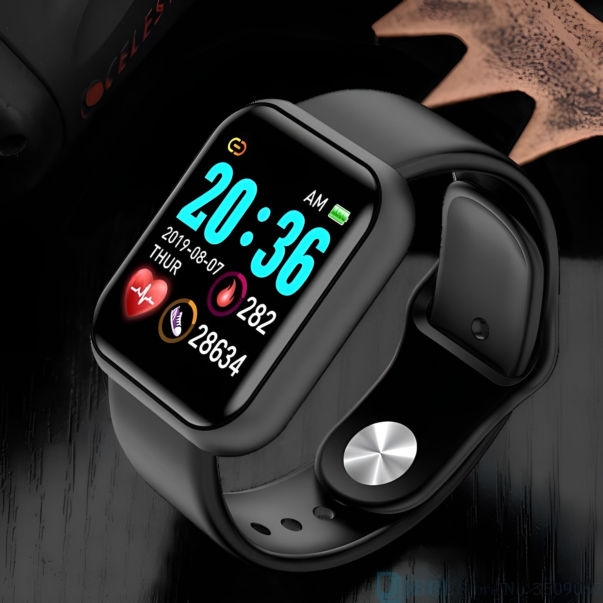 Reloj inteligente Y68 D20 – Envío a toda Venezuela – NQLN Store