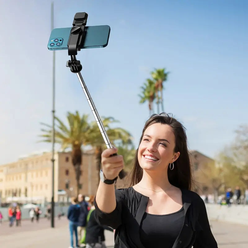 Palo selfie extensible con control remoto inalámbrico – Presentación del producto – Comprar en NQLN Store