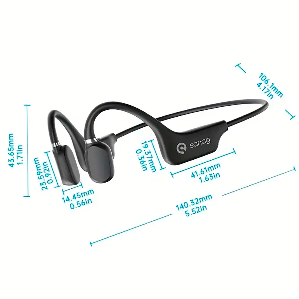 Auriculares Bluetooth de conduccion osea audifono – Envío a toda Venezuela – NQLN Store