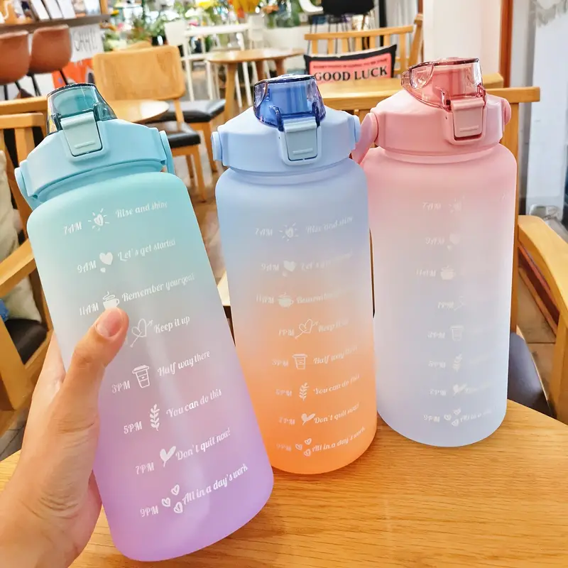Termo Botella de agua de gran capacidad – Vista adicional – Disponible en NQLN Store Venezuela