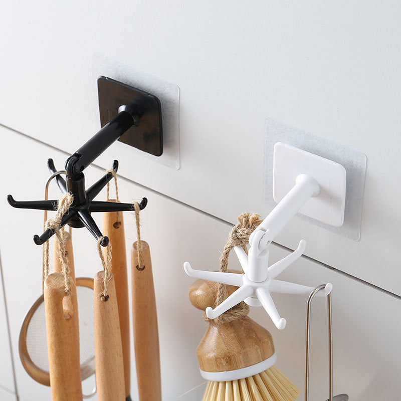 Soporte de pared giratorios de 360 grados para utensilios – Tienda online NQLN Store Venezuela