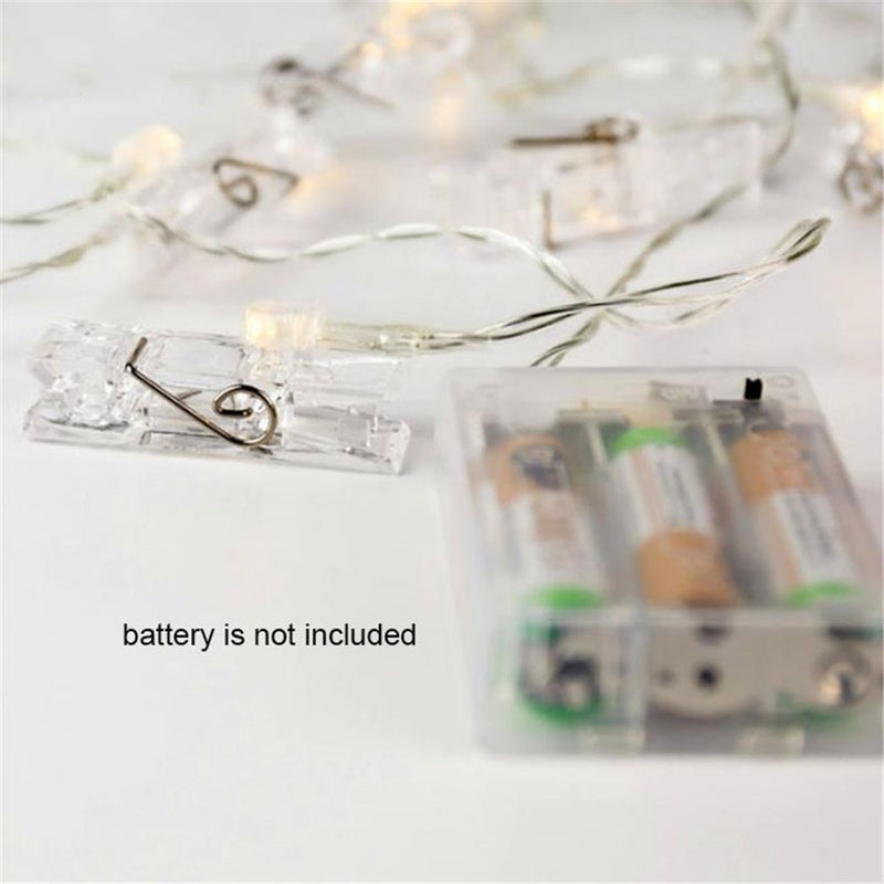 Cadena de Luces con Ganchos para Fotos – Tienda online NQLN Store Venezuela