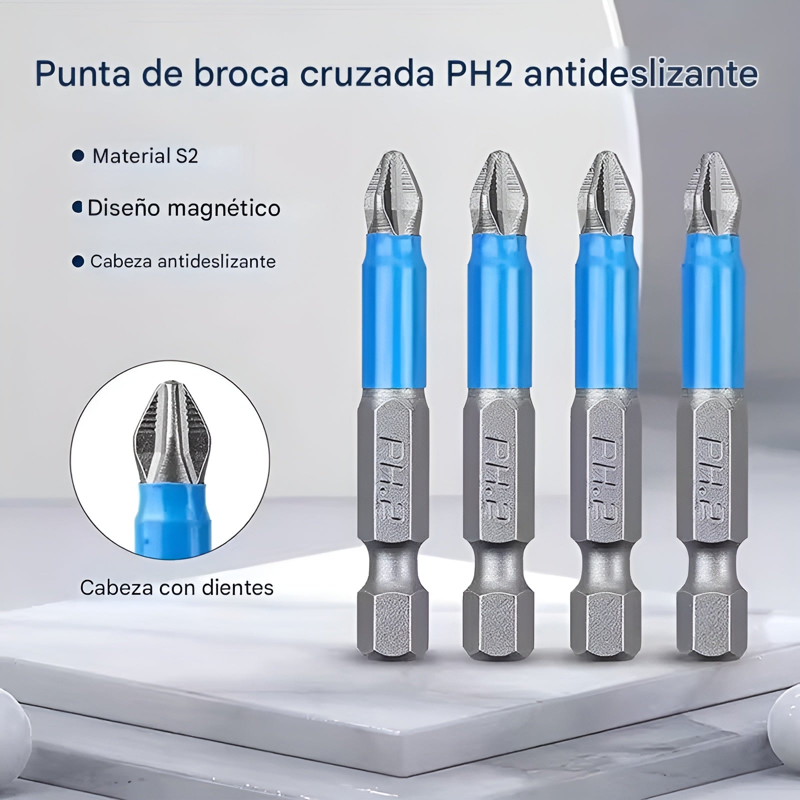 Juego de  puntas de destornillador eléctrico – Comprar al mejor precio en NQLN Store Venezuela
