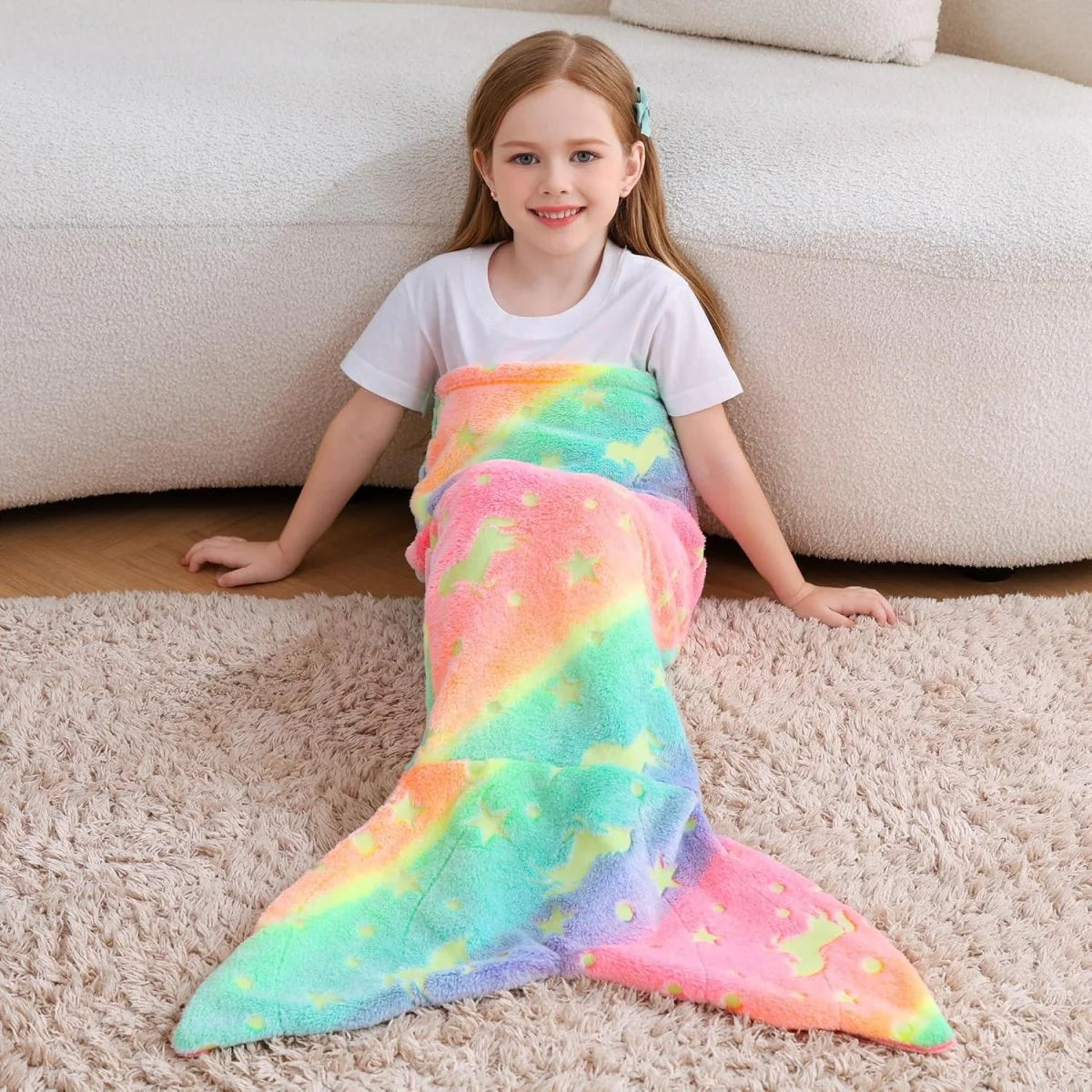 Manta de cola de sirena
