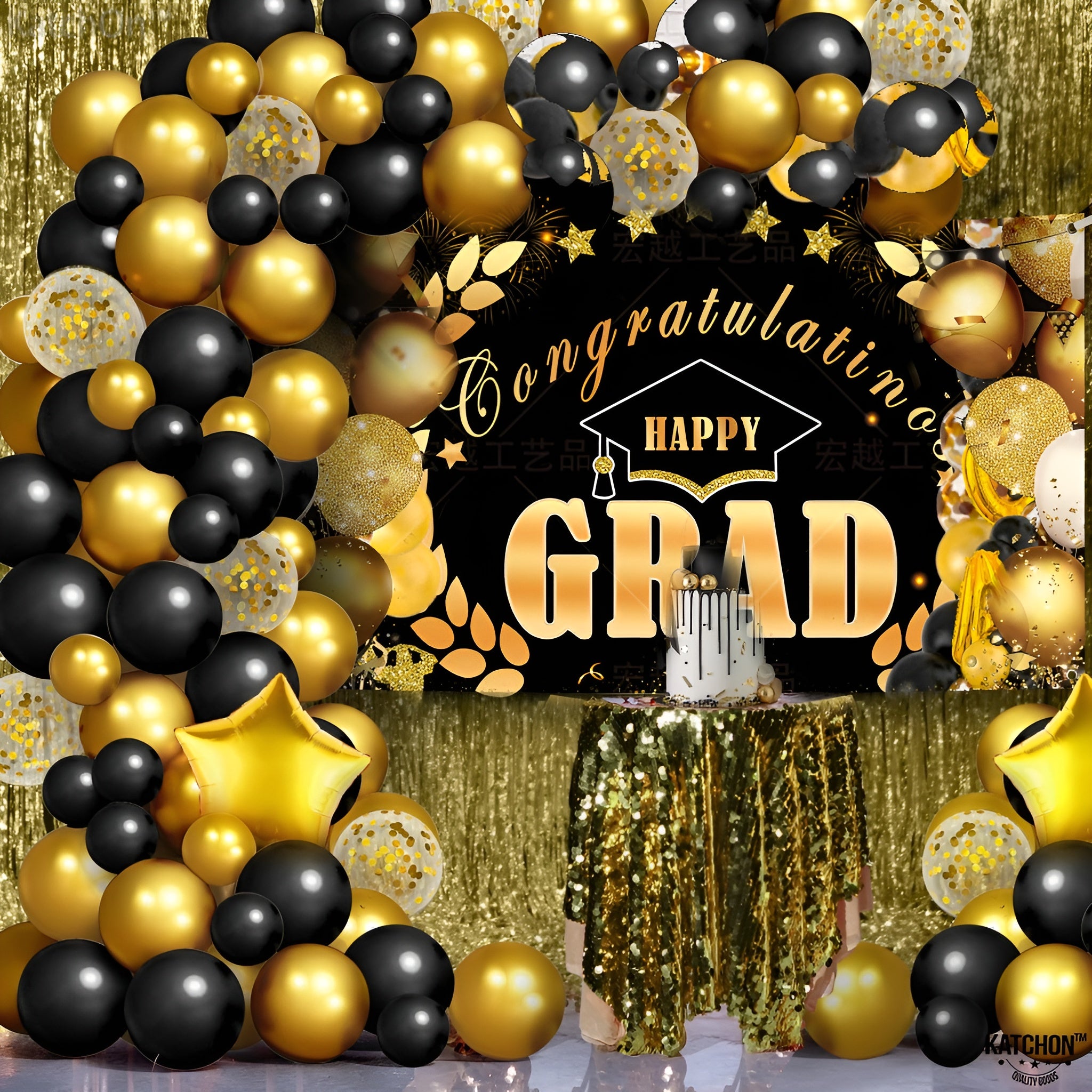 Kit de Globos de Graduacion – Comprar al mejor precio en NQLN Store Venezuela