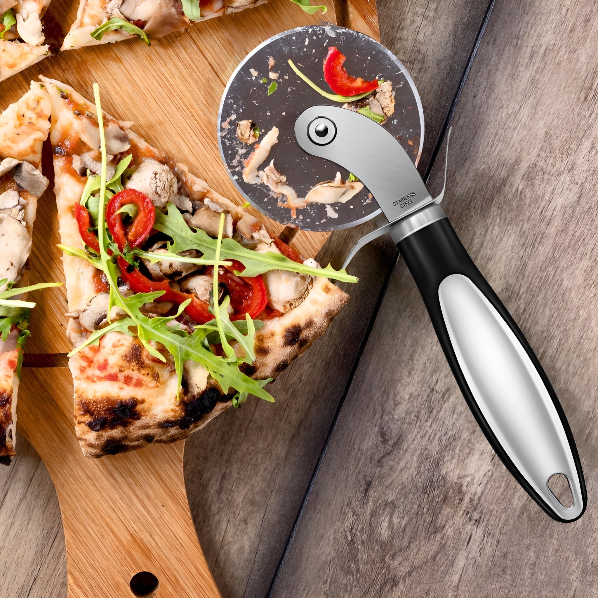 Juego de Utensilios de Pizza Set de 2 unidades – Comprar al mejor precio en NQLN Store Venezuela