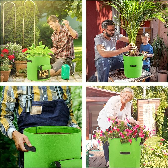Bolsa para crecimiento de plantas – Vista detalle del producto – NQLN Store