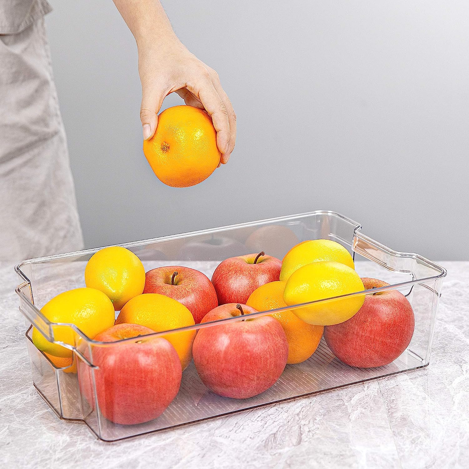 Contenedores organizadores de refrigerador (Pack de 8) – Comprar al mejor precio en NQLN Store Venezuela