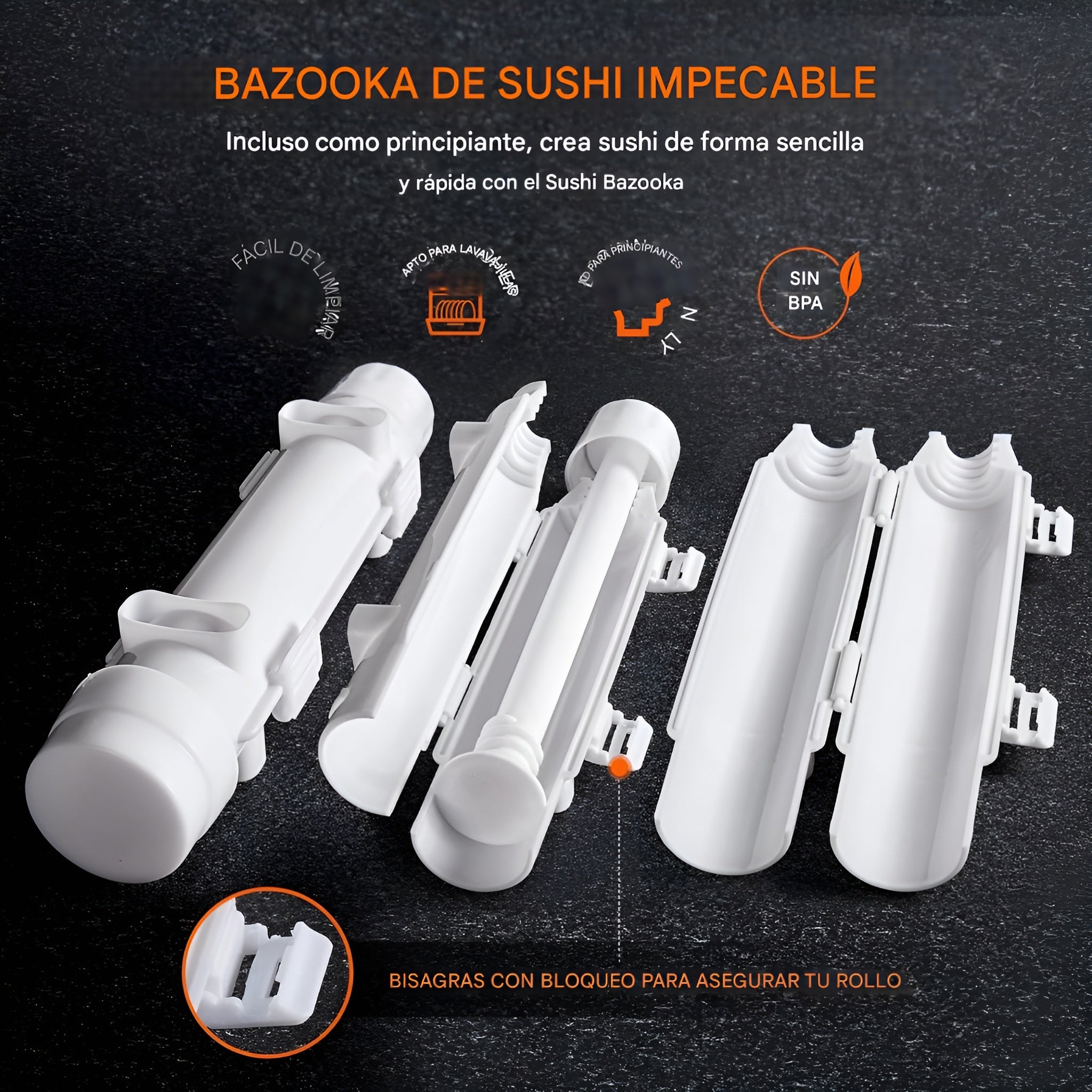 Molde para preparar roles de sushi – Tienda online NQLN Store Venezuela