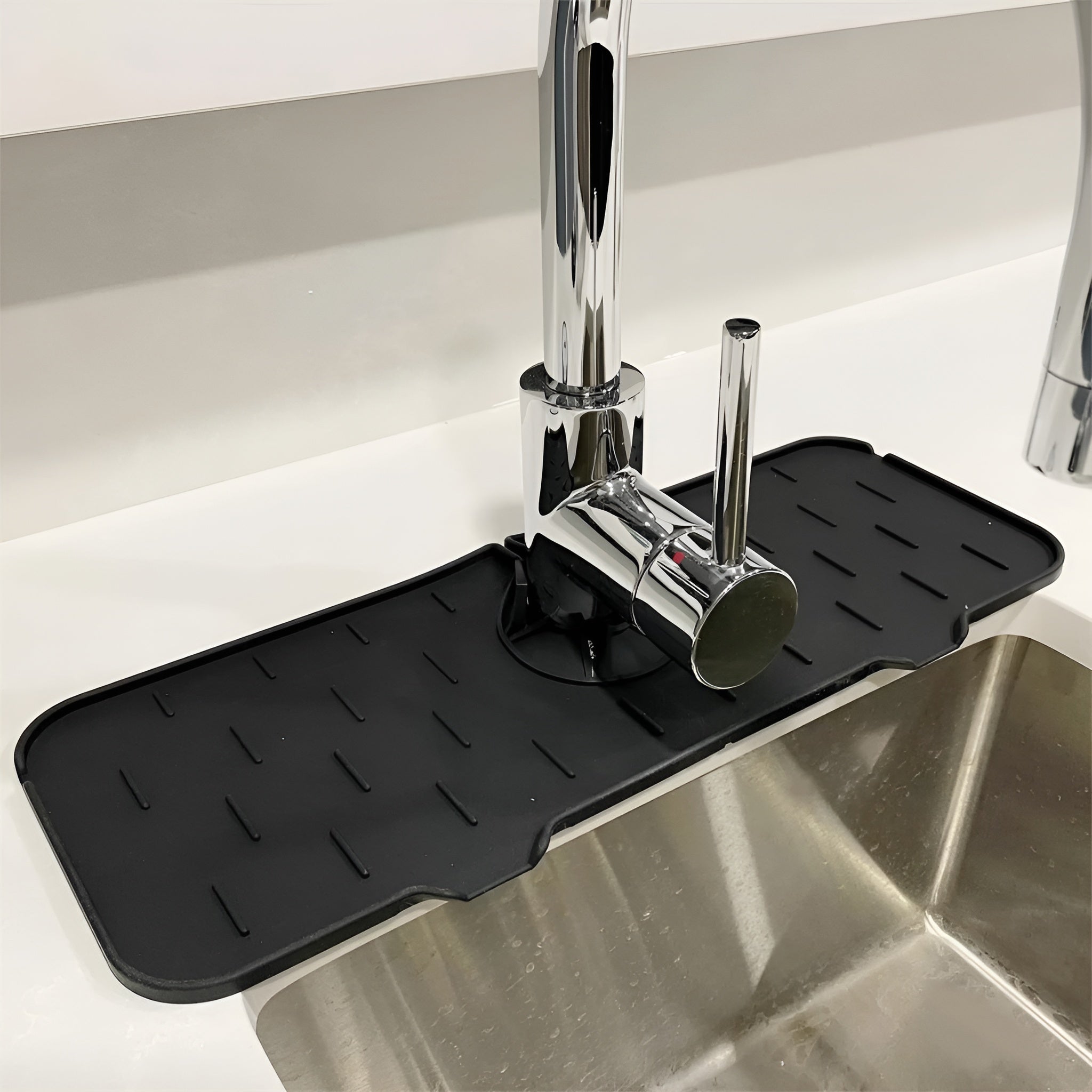 Alfombra de Silicona Protector de Salpicaduras – Vista adicional – Disponible en NQLN Store Venezuela