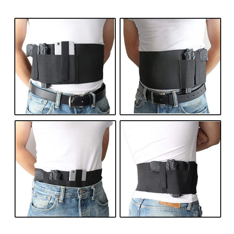 Funda Tactica Ajustable para portación ocultable – Vista detalle del producto – NQLN Store