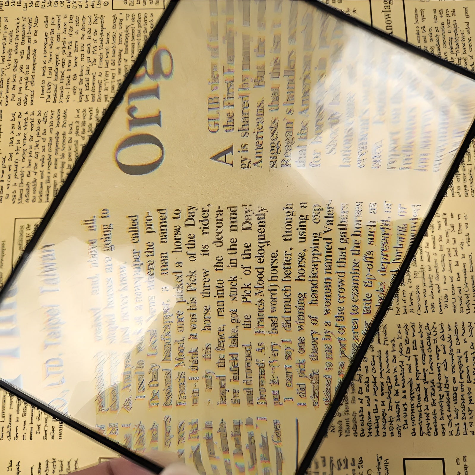 Lupa de PVC para lectura – Envío a toda Venezuela – NQLN Store