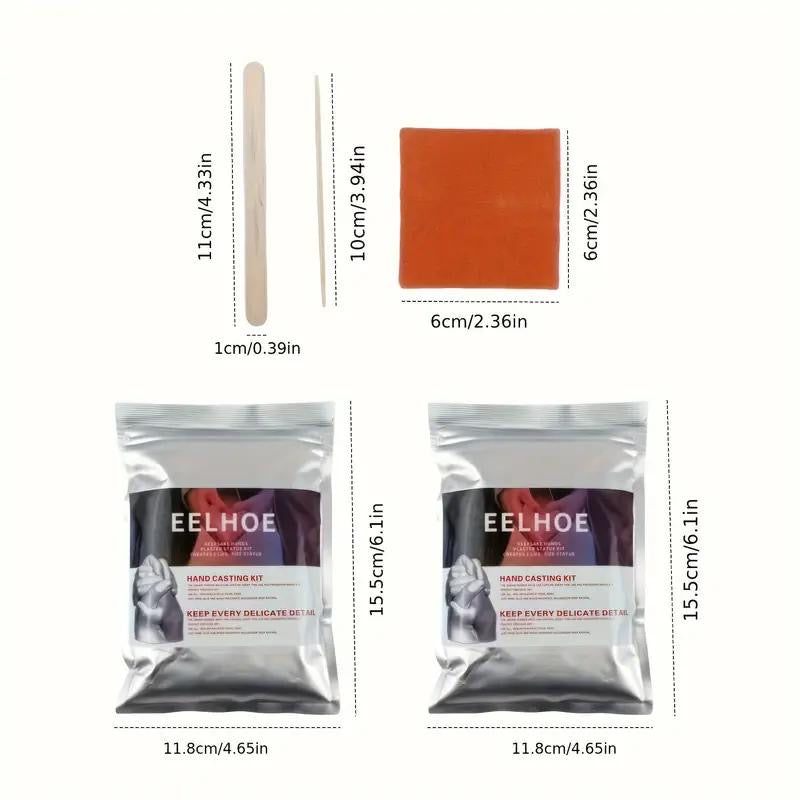 Moldes de mano de Alginato – Envío a toda Venezuela – NQLN Store