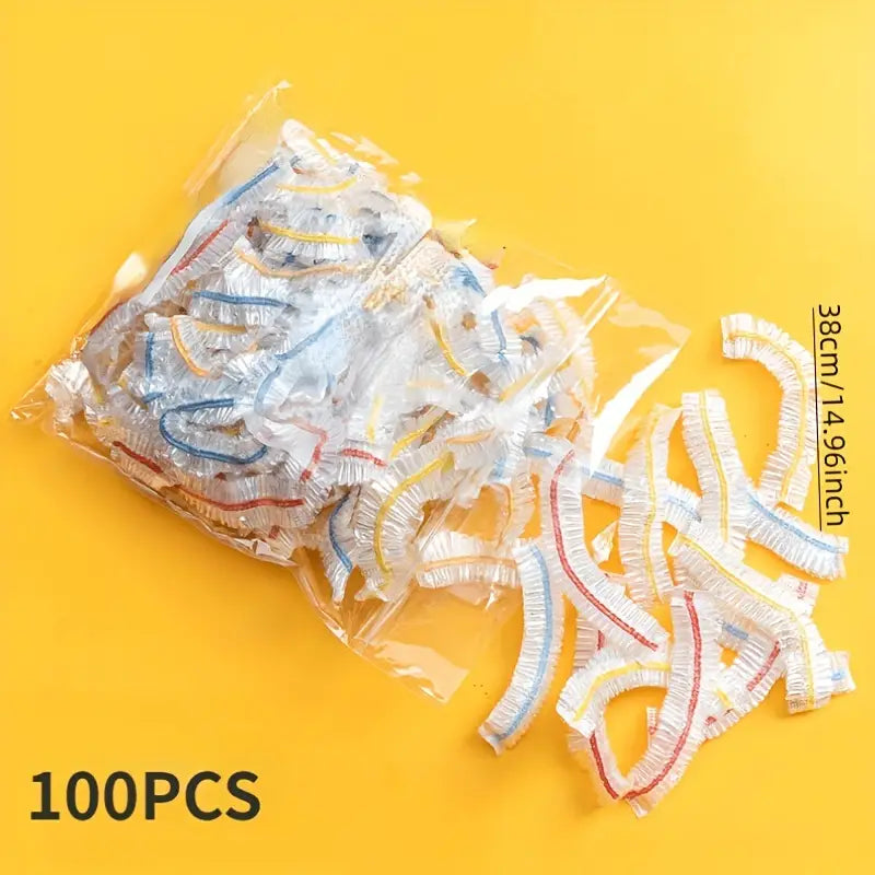 Cubierta desechable para envases 100pcs – Al mejor precio en NQLN Store Caracas y Margarita