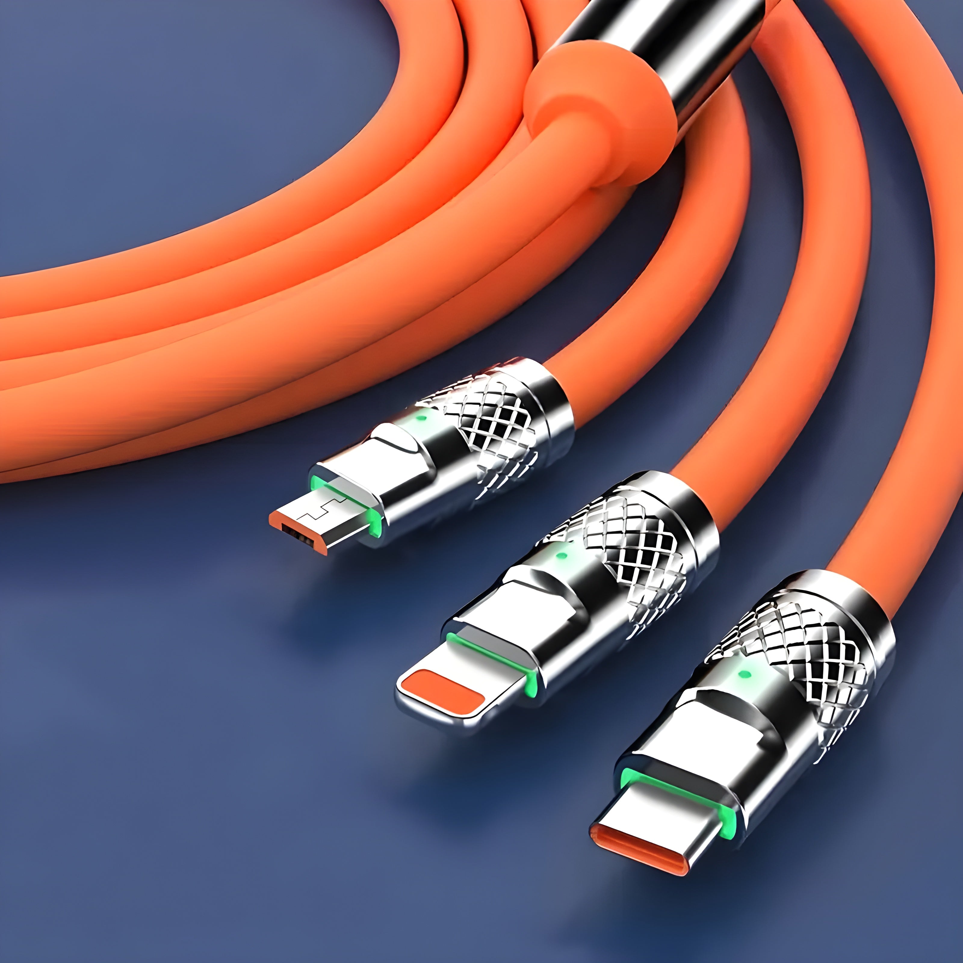 Cable de carga rapida 3 en 1 – Comprar al mejor precio en NQLN Store Venezuela