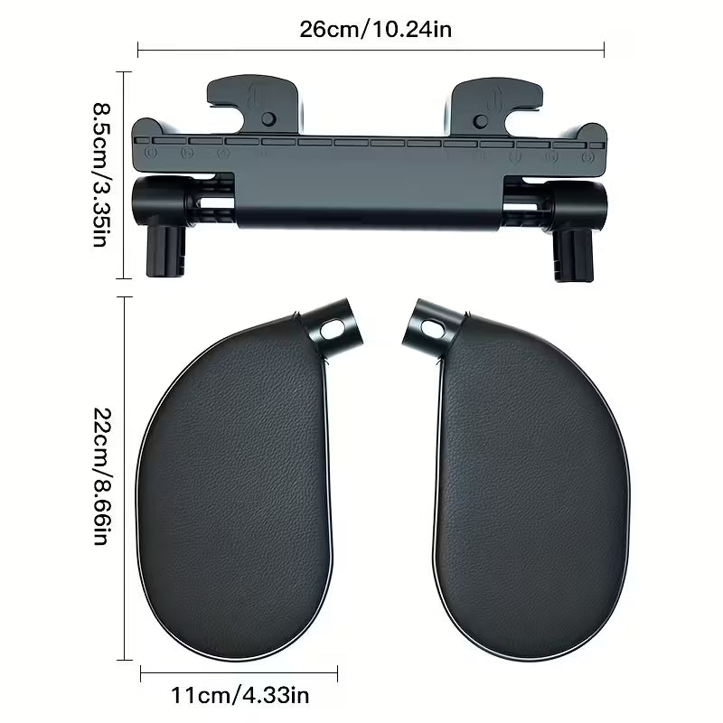 Reposacabezas Ergonomico para Carro – Vista detalle del producto – NQLN Store