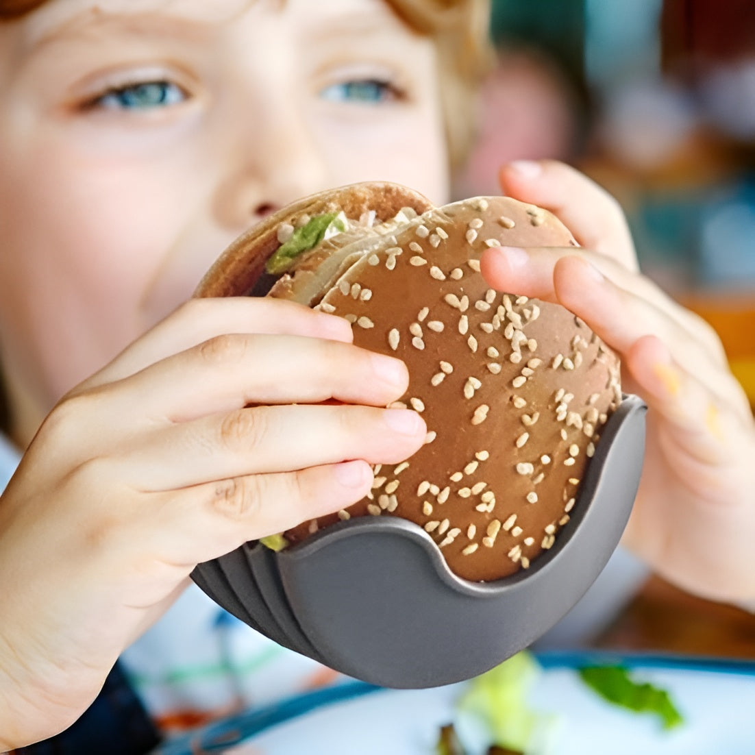 Soportes retráctiles de silicona para hamburguesas – Tienda online NQLN Store Venezuela