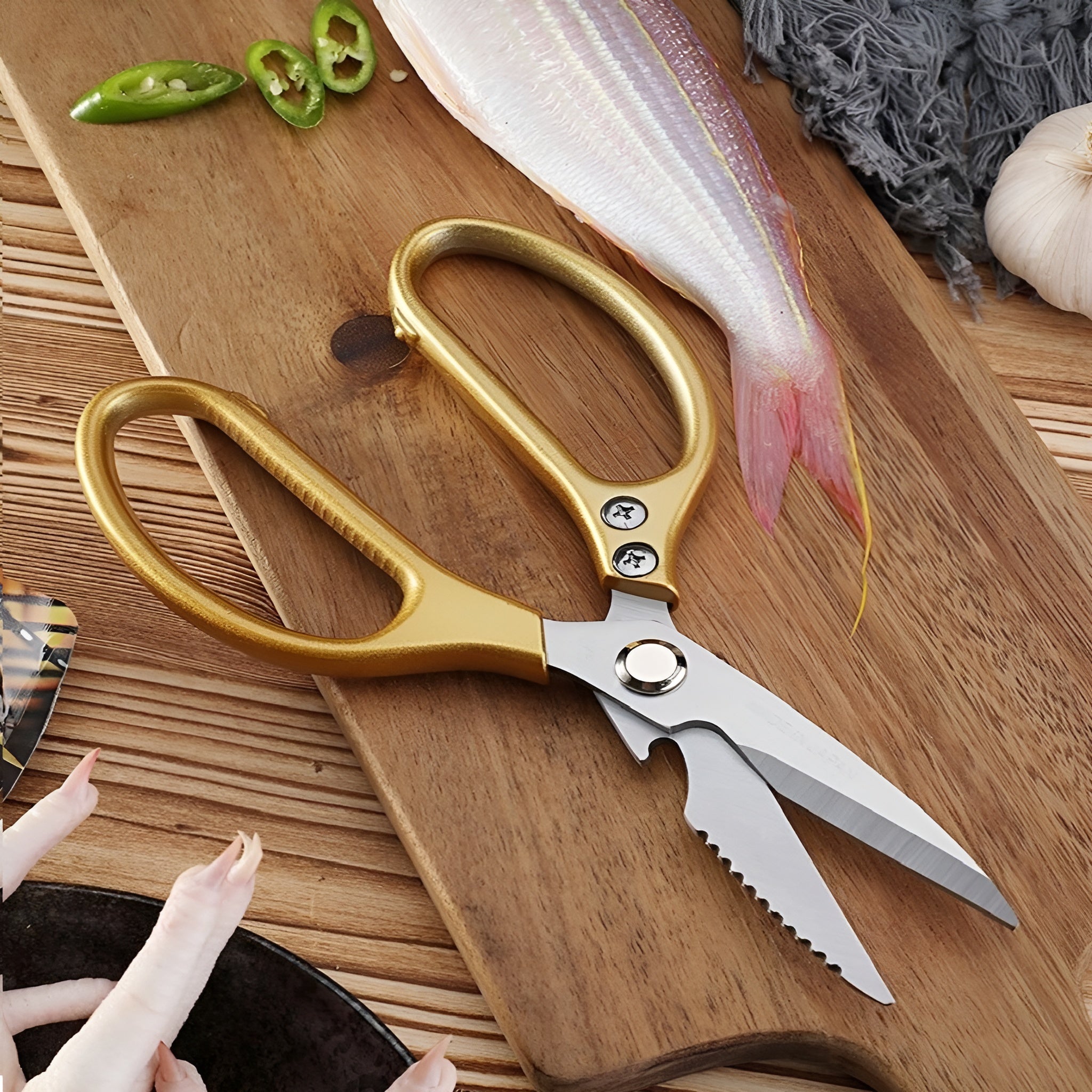Tijeras de cocina de acero inoxidable – Comprar al mejor precio en NQLN Store Venezuela