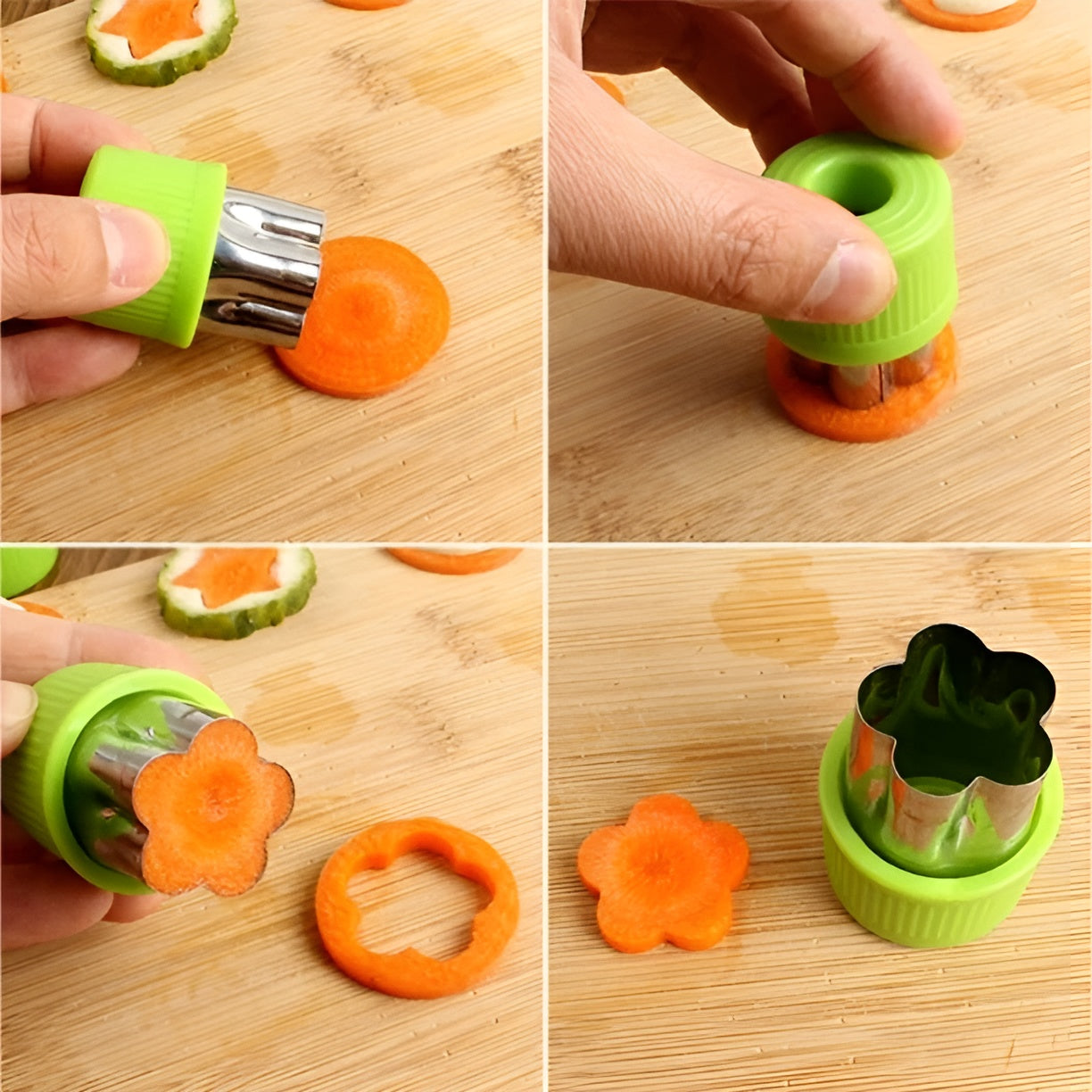Mini Cortadores De Frutas Vegetales Y Galletas – Tienda online NQLN Store Venezuela
