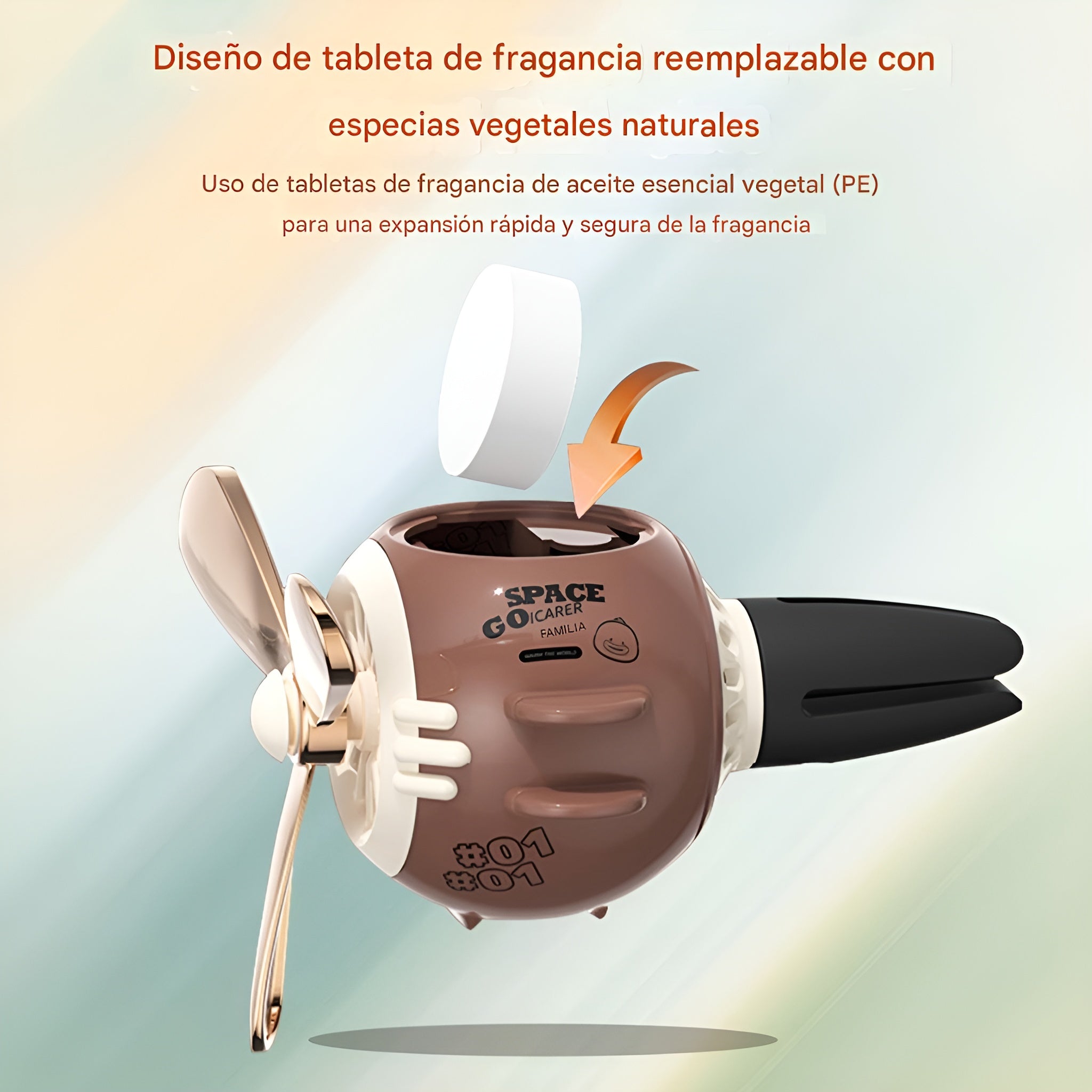 Difusor de aroma para carros formas de animales – Envío a toda Venezuela – NQLN Store