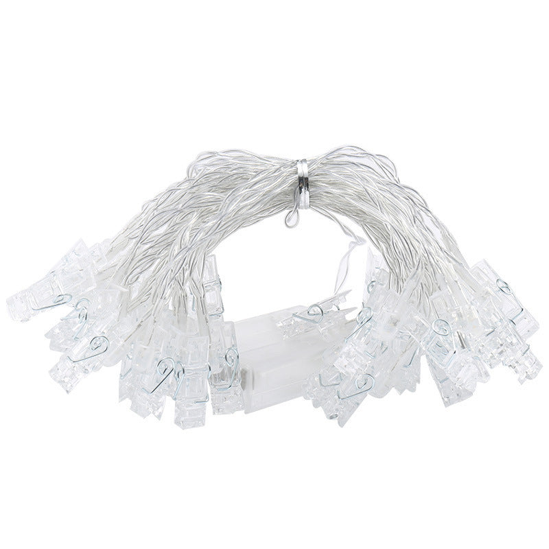 Cadena de Luces con Ganchos para Fotos – Tienda online NQLN Store Venezuela