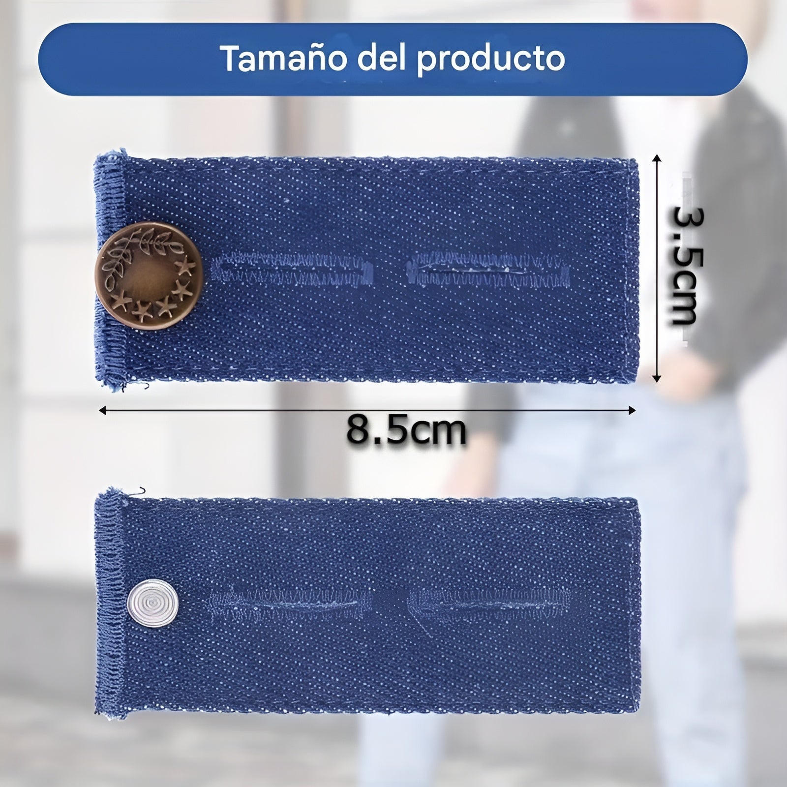 Extensor de cintura elástica para pantalones – Presentación del producto – Comprar en NQLN Store