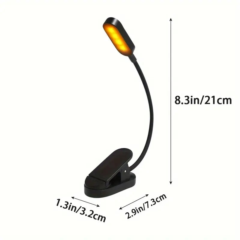 Lampara portatil con clip – Disponible en Caracas y Margarita – NQLN Store