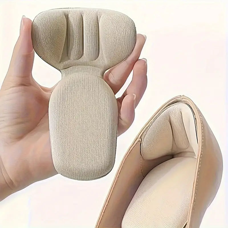 Plantilla en forma de T para zapatos (2 unidades) – Vista adicional – Disponible en NQLN Store Venezuela