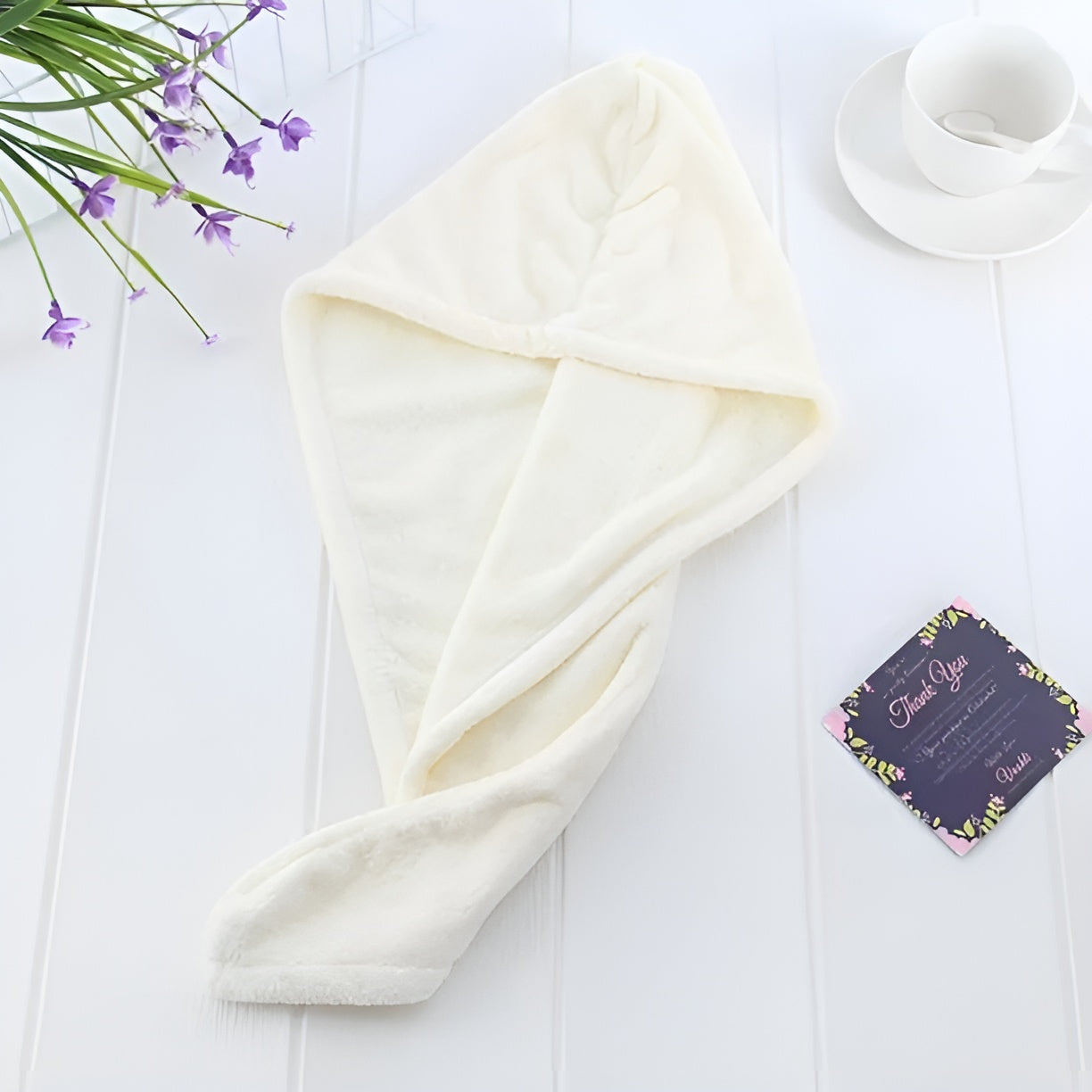 Toalla de microfibra absorbente para el cabello – Comprar al mejor precio en NQLN Store Venezuela