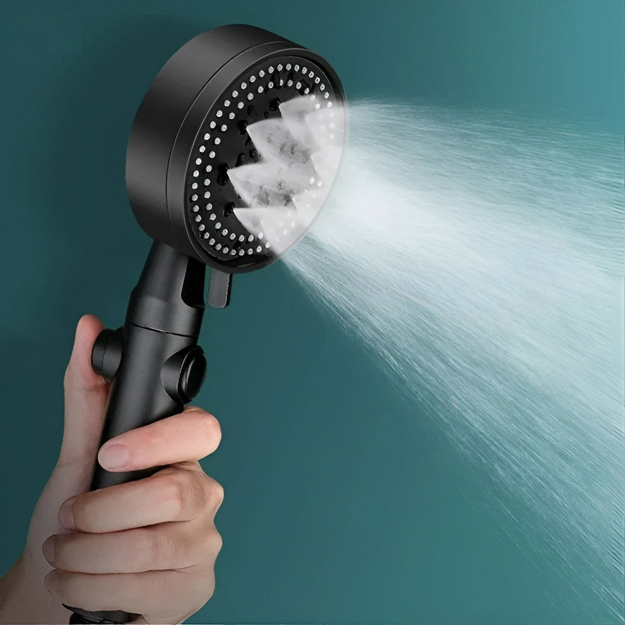 Cabezal de ducha de Ahorro de agua con 5 modos – Envío a toda Venezuela – NQLN Store