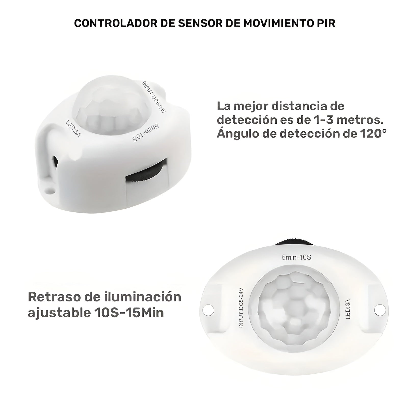 Cinta de luz inteligente con sensor – Comprar al mejor precio en NQLN Store Venezuela