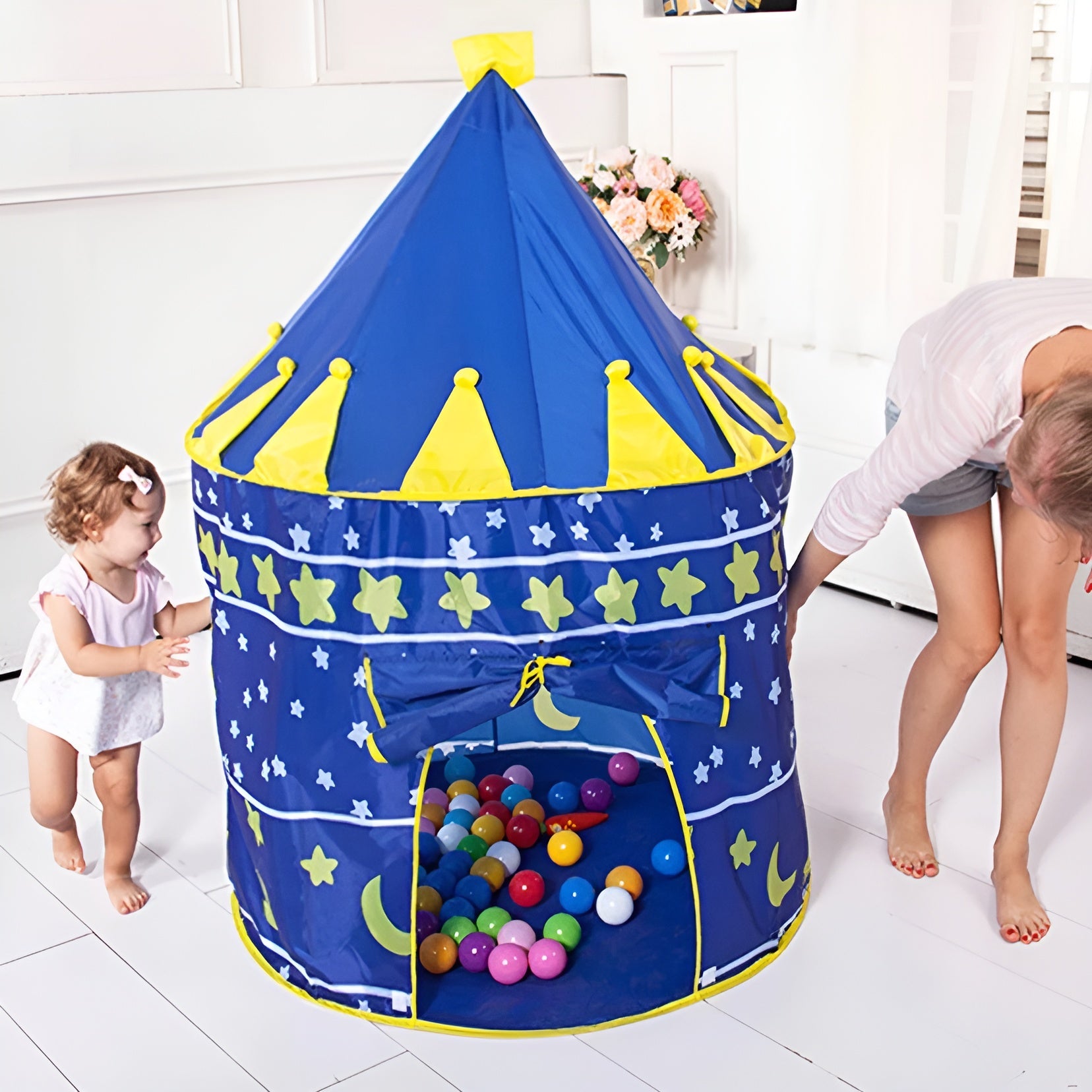 Carpa de juegos para ninas y ninos pequenos – Comprar al mejor precio en NQLN Store Venezuela
