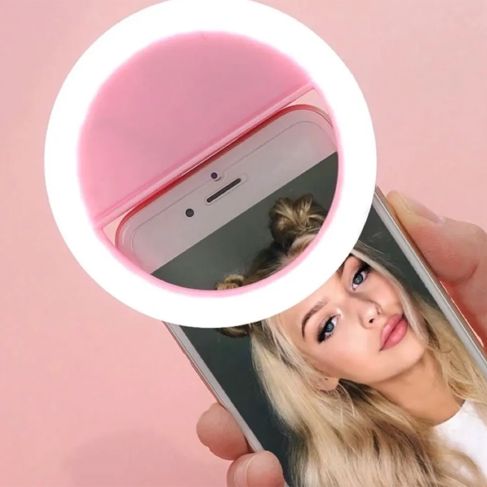 Aro de luz LED para telefono – NQLN Store Venezuela, tienda online con envío a todo el país