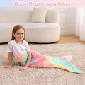 Manta de cola de sirena