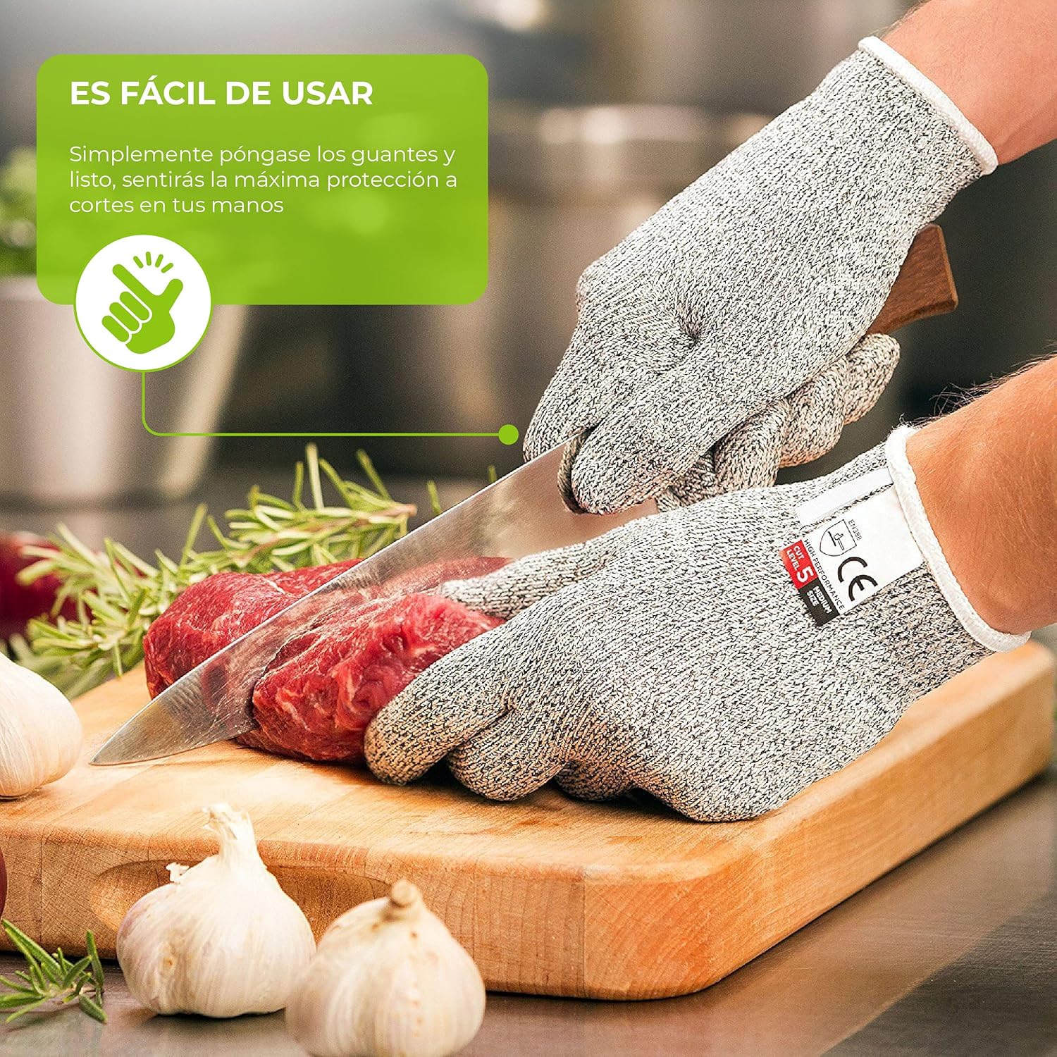 Guantes Resistentes De Grado Alimenticio (Pack de 2) – Tienda online NQLN Store Venezuela